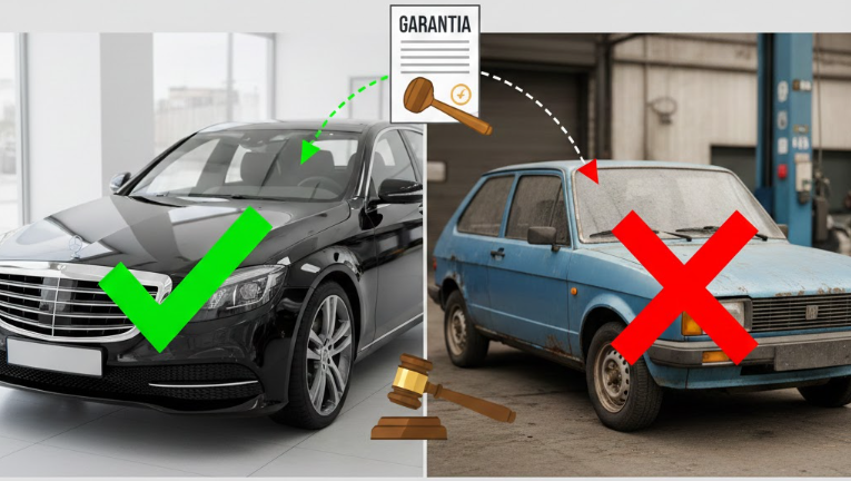 Garantia de carro usado: o que você precisa saber antes de comprar